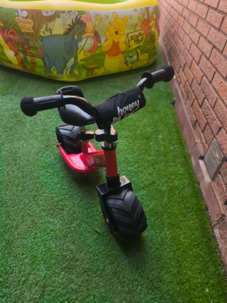 Bicicleta triciclo sin pedales infantil 2-4 años