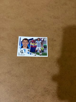 Cromos Panini Oyarzabal Balón de Oro y Capitán
