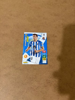 Cromos Panini Oyarzabal Balón de Oro y Capitán