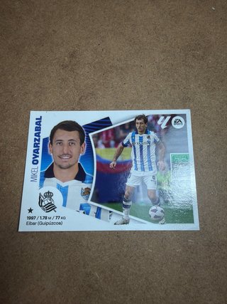 Cromos de Mikel Oyarzabal