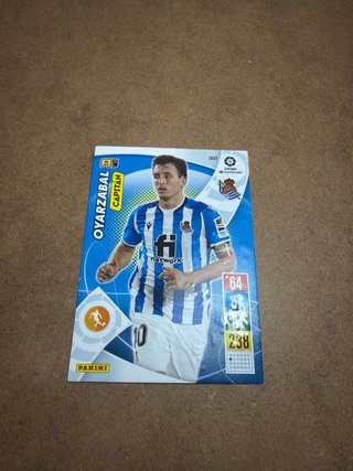 Cromos de Mikel Oyarzabal