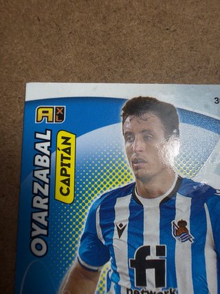 Cromos de Mikel Oyarzabal