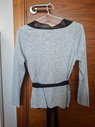Chaqueta Jota+ge S lentejuelas doradas