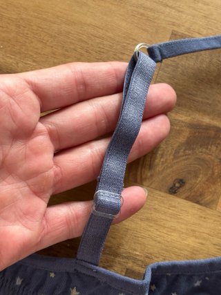 Sujetador juvenil estrellas 14 años