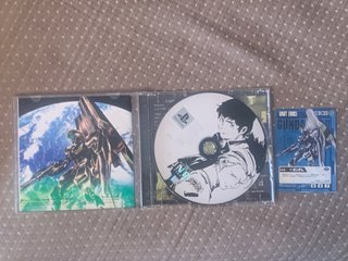 Mobile Suit Gundam Char's Counterattack Ps1 JAP