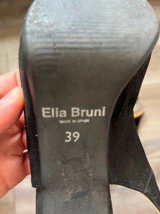 Zapatos de tacón Elia Bruno negros mujer