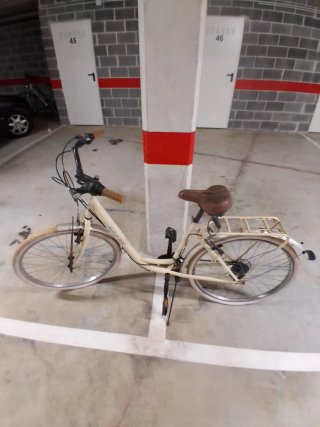Bicicleta Paseo DTB Beige