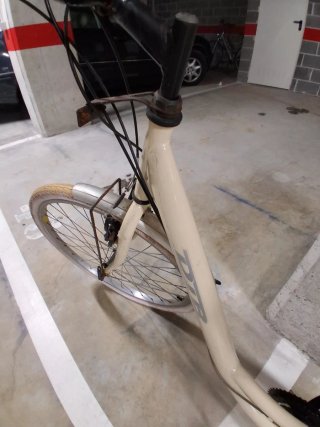 Bicicleta Paseo DTB Beige
