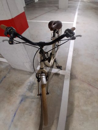 Bicicleta Paseo DTB Beige