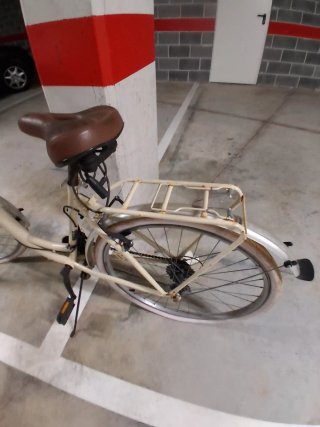 Bicicleta Paseo DTB Beige