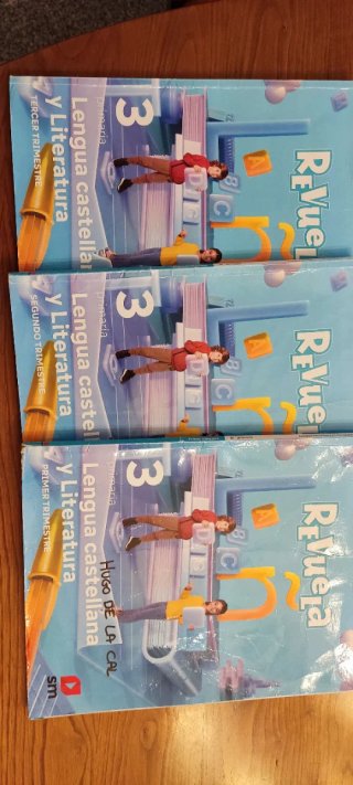 Libros matemáticas 3 primaria. SM Revuela