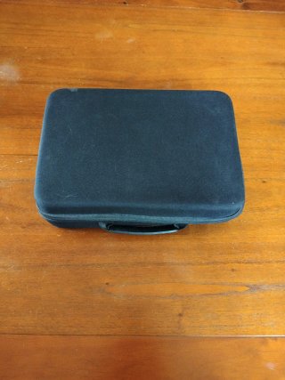 Pistola de masaje