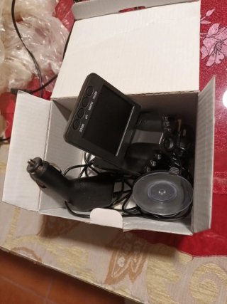 DVR HD Portátil con Pantalla LCD 2.5