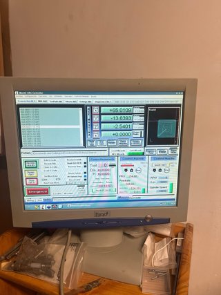 Fresadora CNC