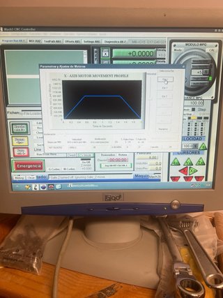 Fresadora CNC