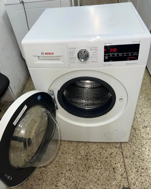 Lavadora BOSCH Serie 6 VarioPerfect