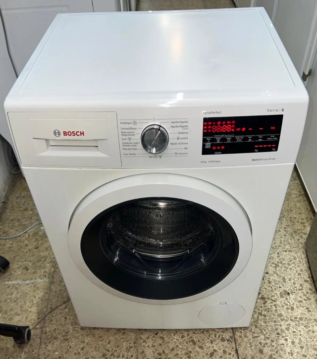 Lavadora BOSCH Serie 6 VarioPerfect