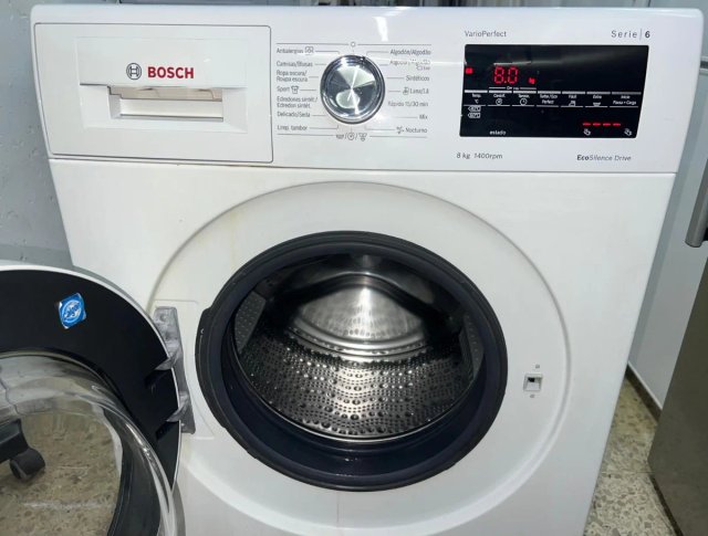 Lavadora BOSCH Serie 6 VarioPerfect