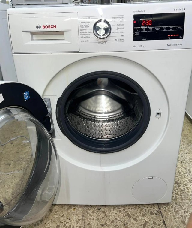 Lavadora BOSCH Serie 6 VarioPerfect