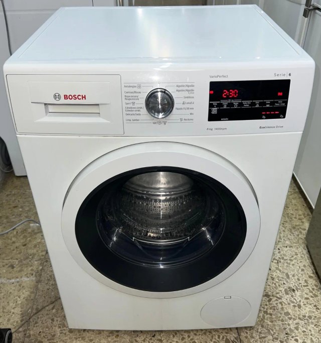 Lavadora BOSCH Serie 6 VarioPerfect