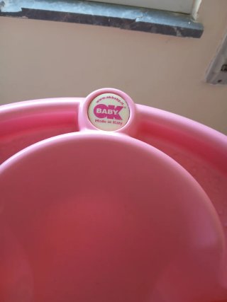 Regalo Bañera bebé rosa marca Baby