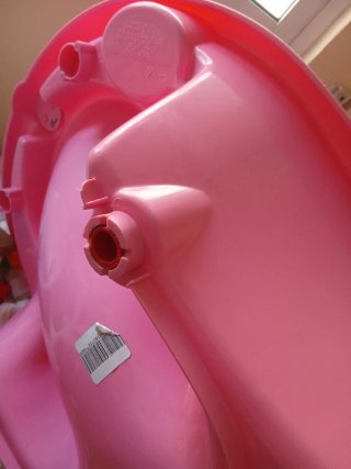 Regalo Bañera bebé rosa marca Baby