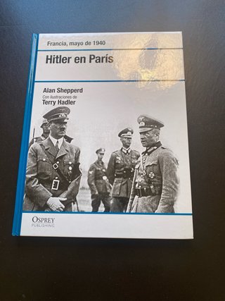 Lote libros Osprey, temática militar.