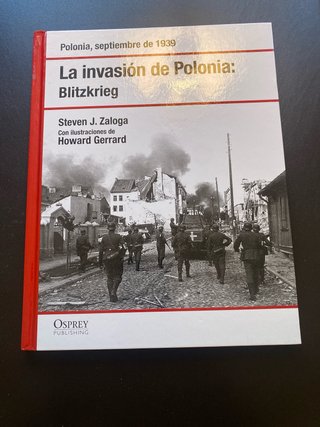 Lote libros Osprey, temática militar.