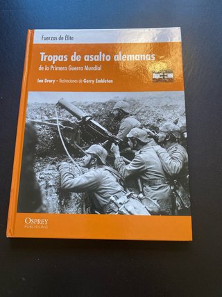 Lote libros Osprey, temática militar.