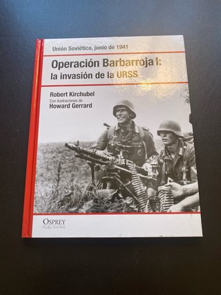 Lote libros Osprey, temática militar.