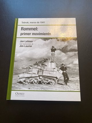 Lote libros Osprey, temática militar.