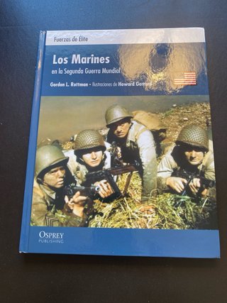 Lote libros Osprey, temática militar.