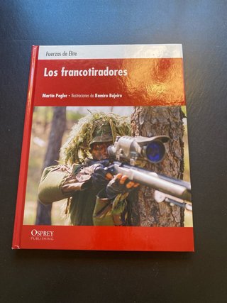 Lote libros Osprey, temática militar.
