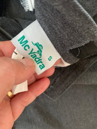 Pantalones Tejanos Grises Hamelin Talla S