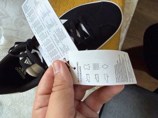 Zapatillas Adidas VL Court 3.0 Negras Blancas