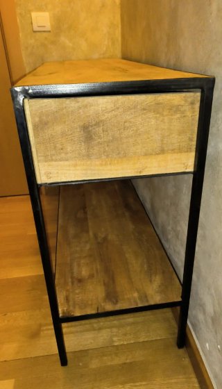 Consola Industrial Maisons du Monde