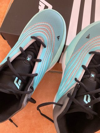 Zapatillas Adidas Dame X J Talla 39 1/3