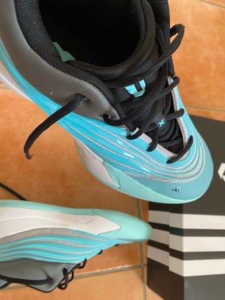 Zapatillas Adidas Dame X J Talla 39 1/3