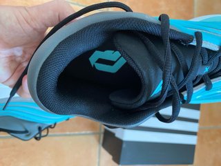Zapatillas Adidas Dame X J Talla 39 1/3