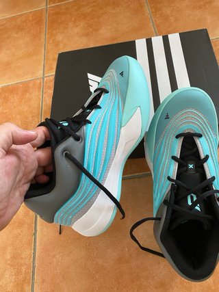 Zapatillas Adidas Dame X J Talla 39 1/3
