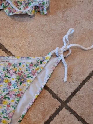 Bikini Sweet Secret floreale tg 42