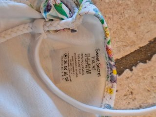 Bikini Sweet Secret floreale tg 42