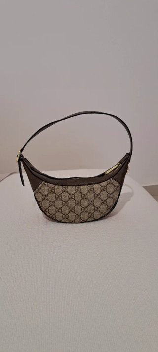 Borsa Gucci marrone multicolore