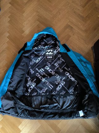 Chaqueta Nieve Billabong Azul/Gris