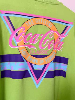 Sudadera Bershka x Coca-Cola