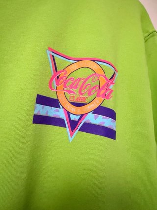 Sudadera Bershka x Coca-Cola