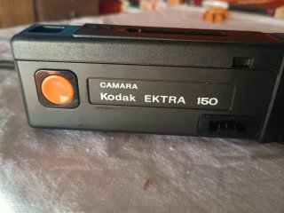 Cámara analógica Kodak Ektra 150