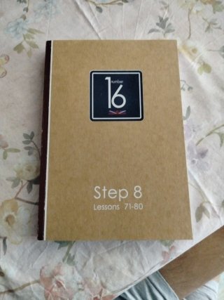 Libros de la academia de ingles "number 16"