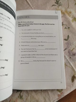 Libros de la academia de ingles "number 16"