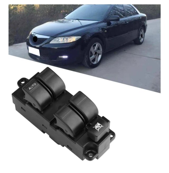 Nuevo, Mando Elevalunas delantero izquirdo Mazda